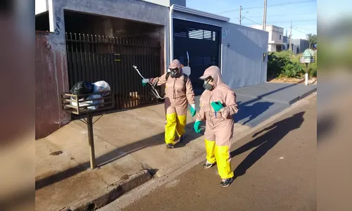 Arapongas realiza bloqueios de combate ao Aedes