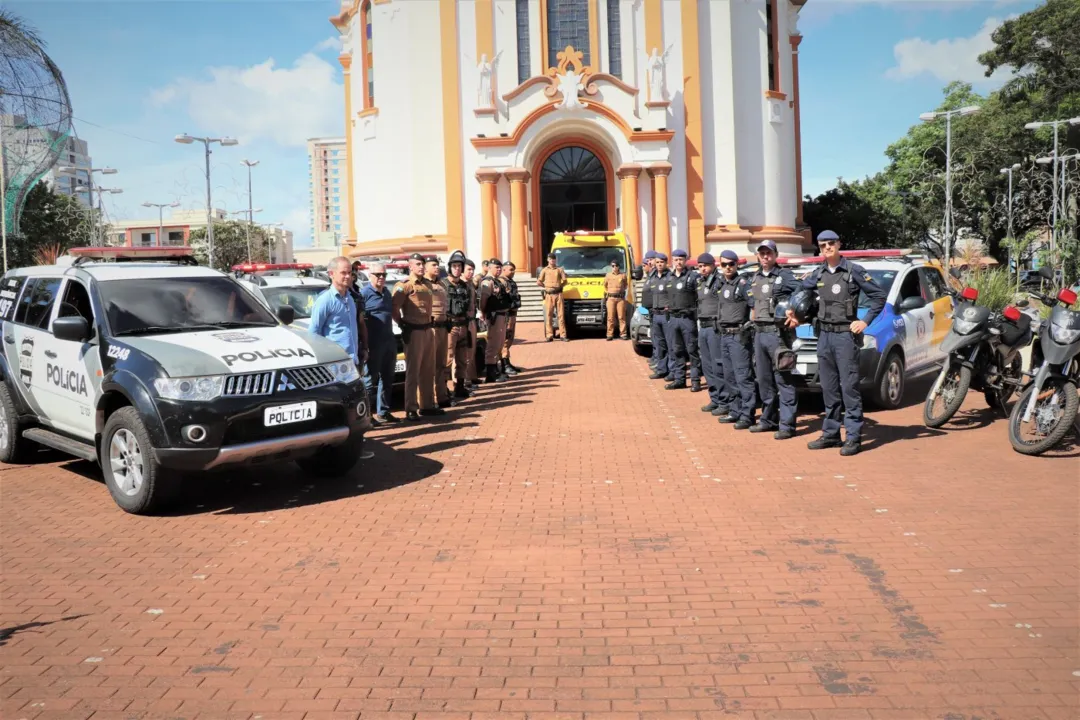 Forças de Segurança realizam Campanha de Trânsito durante o Carnaval