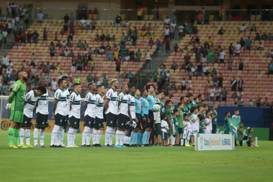 Coritiba sofre pela quinta vez seguida com eliminação precoce na Copa do Brasil