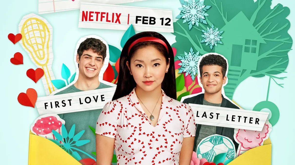 Sucesso entre o público teen "Para Todos os Garotos: P.S. Ainda Amo Você" chega à Netflix