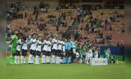 Coritiba sofre pela quinta vez seguida com eliminação precoce na Copa do Brasil