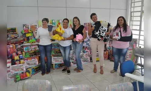 Jandaia do Sul adquire brinquedos para os CMEIs