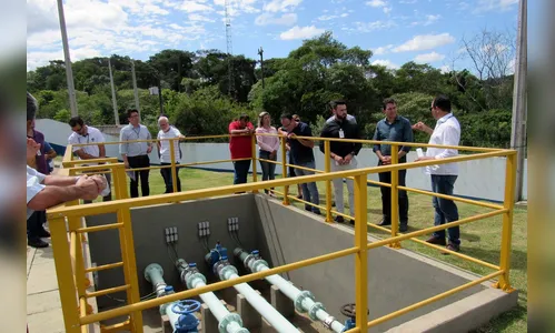 Obras em Apucarana elevam atendimento de esgoto para mais de 80%