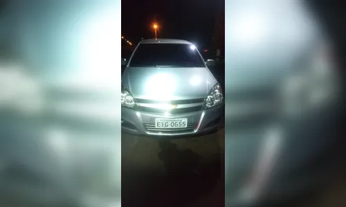 Carro roubado em São Paulo é encontrado entre Jandaia do Sul e Mandaguari