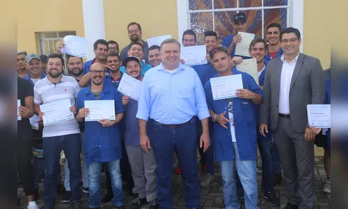 Carretas do Conhecimento qualificam mais 44 trabalhadores