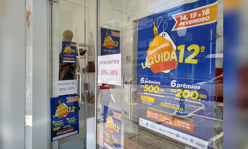 Varejo fica aberto até mais tarde nesta sexta na abertura do Apucarana Liquida