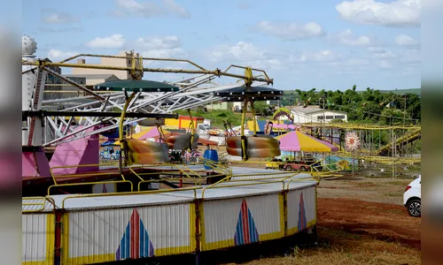 Após evacuação, parque de diversões recebe licença para funcionar, em Apucarana