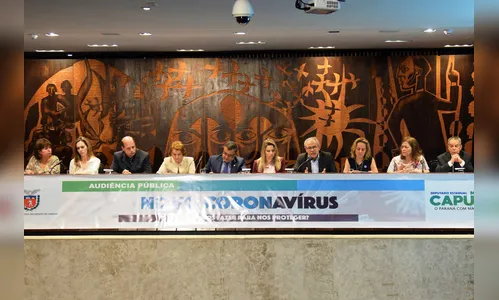 Saúde participa de audiência pública sobre coronavírus