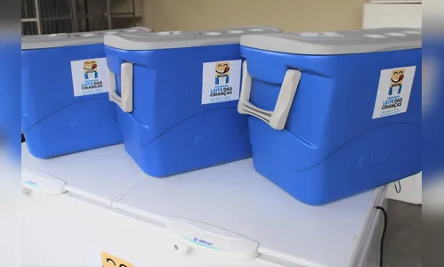 Leite das Crianças recebe R$ 426 mil em equipamentos