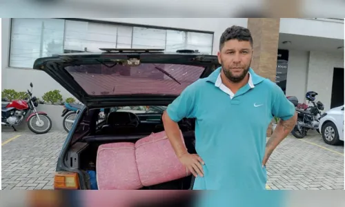 Jardineiro mora em carro e vive drama pessoal em Ponta Grossa