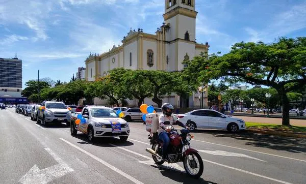 Carreata marca início do Apucarana Liquida