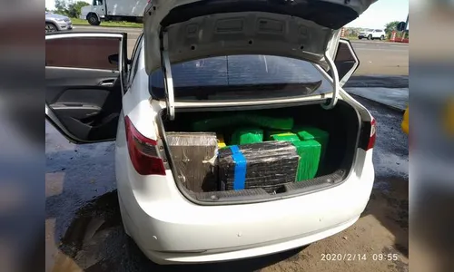 PRE apreende mais de 300 kg de maconha em Rolândia