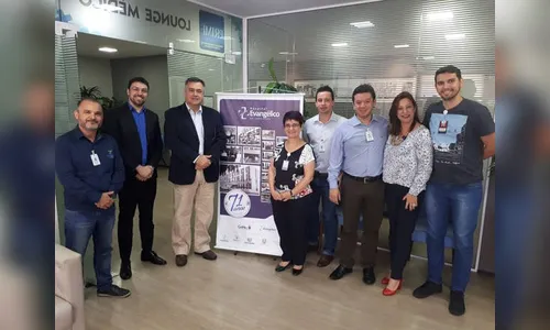 Secretário de Saúde visita Hospital Evangélico de Londrina