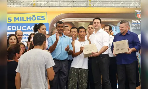 Mais de 50 mil conjuntos de material escolar vão para cidades com baixo IDH no Paraná