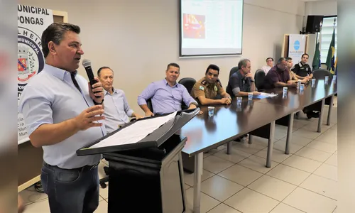 Arapongas lança Plano de Segurança Pública para 2020