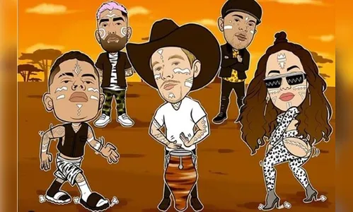 'Rave de Favela', nova música de Anitta e Major Lazer, promete ser aposta para Carnaval