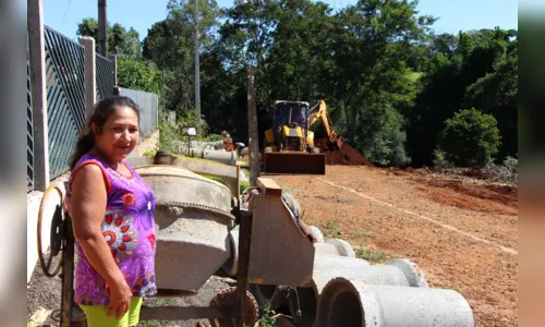 
							Prefeitura inicia galerias para asfaltar Jardim Alto da Glória
						
						