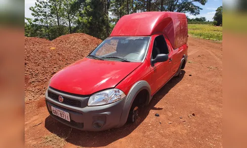 Polícia Militar recupera veículo roubado em Apucarana