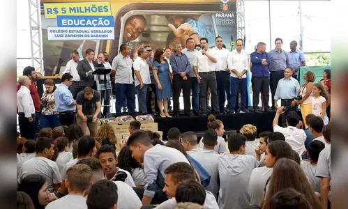 Sarandi ganha nova escola estadual para mais de mil alunos