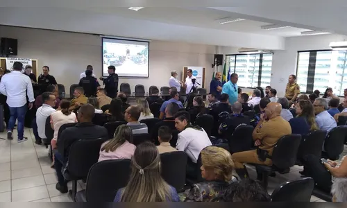 Forças de Segurança de Arapongas apresentam Plano Municipal de Segurança Pública 2020; ASSISTA