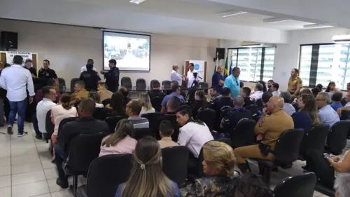 Forças de Segurança de Arapongas apresentam Plano Municipal de Segurança Pública 2020; ASSISTA