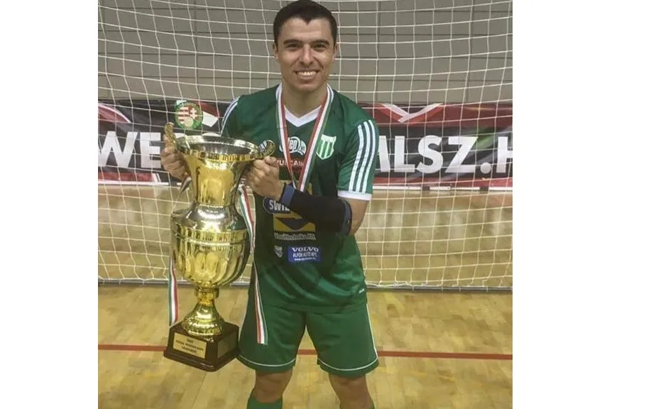 Jogador Andinho fala sobre a expectativa de atuar no Apucarana Futsal 