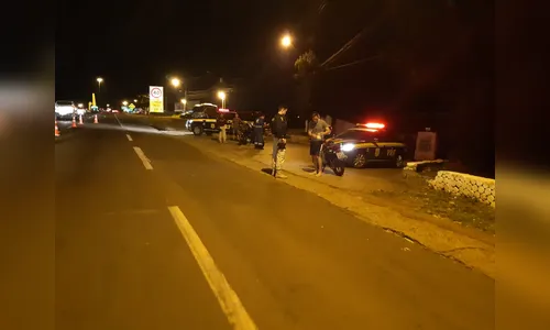 PRF realiza blitz em Maringá