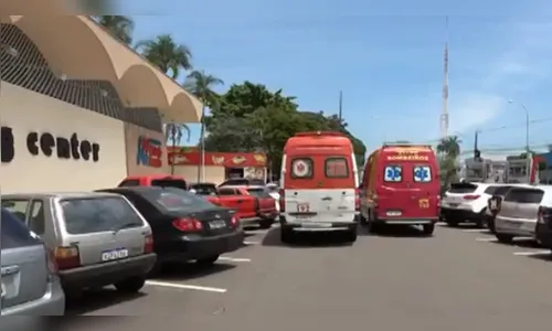 Idosa se queima com óleo de cozinha em shopping de Londrina