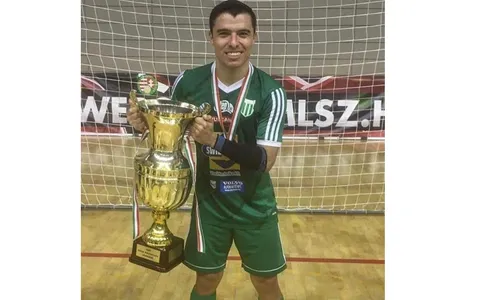 Jogador Andinho fala sobre a expectativa de atuar no Apucarana Futsal 