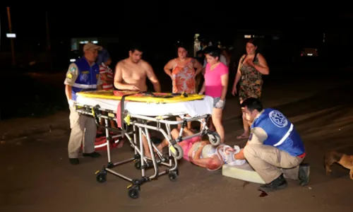 Homem atropela três pessoas após briga, em Ponta Grossa