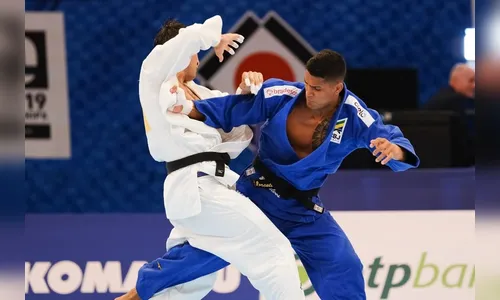 Judô brasileiro conquista ouro e prata no Aberto de Oberwart, na Áustria