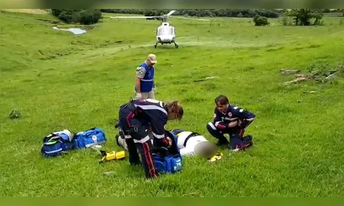 Piloto de paramator fica ferido após equipamento apresentar problemas entre Maringá e Astorga