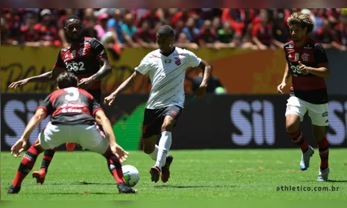 Athletico perde para o Flamengo na decisão da Supercopa e fica com R$ 2 milhões