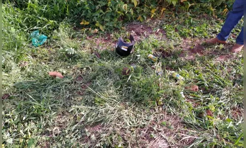 Motoqueiro morre ao sofrer queda em estrada rural de Ivaiporã