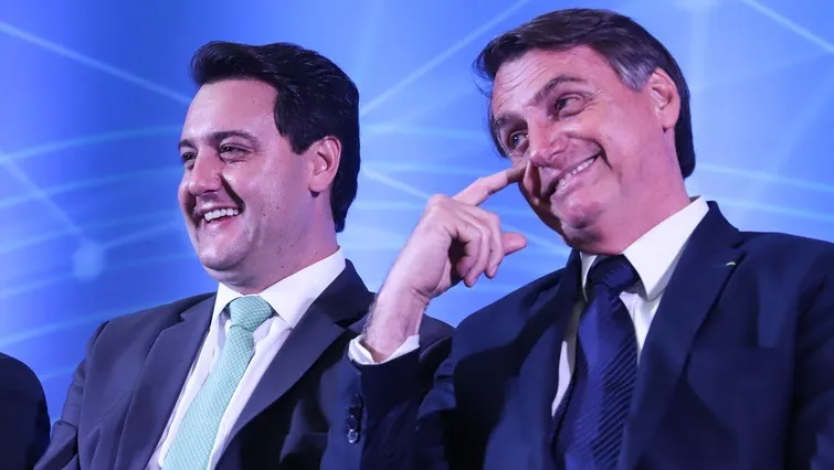 Vinte governadores criticam fala de Bolsonaro sobre morte de miliciano em carta aberta; Ratinho Junior não assinou