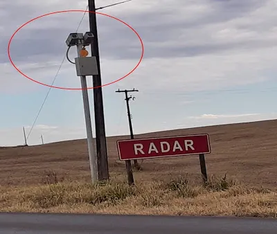 Radar tem lente direcionada para o céu, em Jardim Alegre