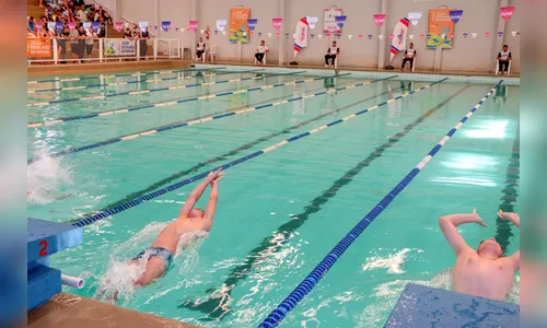 Aulas de natação reiniciam no Complexo Esportivo Lagoão