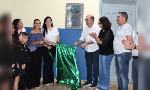 Prefeitura de Ivaiporã reinaugura Escola Bento Viana