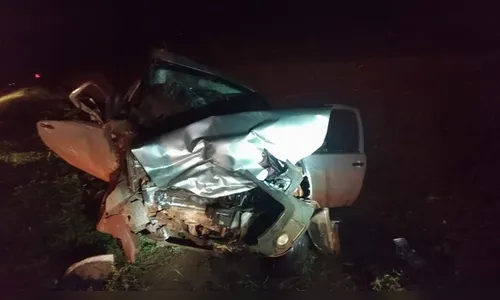 Criança morre após acidente na BR-369 em Juranda