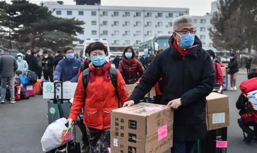 Coronavírus: China espera ter epidemia sob controle no fim de abril