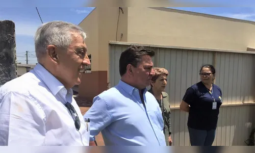 Prefeito de Arapongas visita Projeto Crescer e conhece metas para 2020