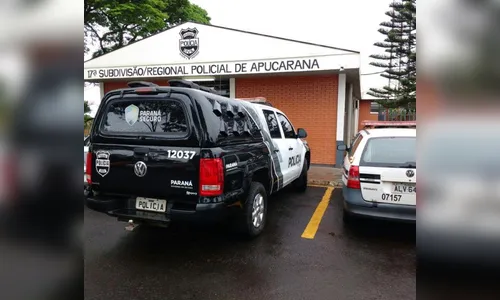 Polícia Civil de Apucarana prende homem suspeito de assaltar farmácia