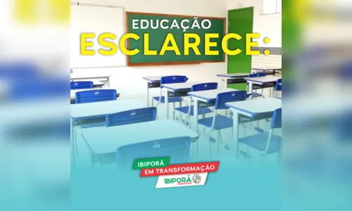 Secretaria de Educação retira intervalo de recreio em escolas municipais, em Ibiporã 