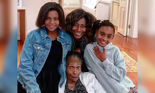 Mãe de Glória Maria morre aos 89 anos: 