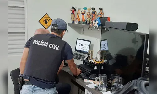 PCPR prende sete em operação contra a pedofilia na internet