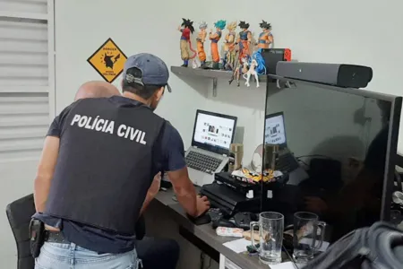 PCPR prende sete em operação contra a pedofilia na internet