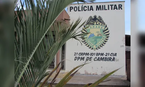 Destacamento da Polícia Militar de Cambira passa por reformas 