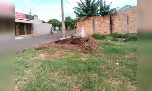 
						
							Trabalho de transformar lixões em jardins avança, em Arapongas
						
						