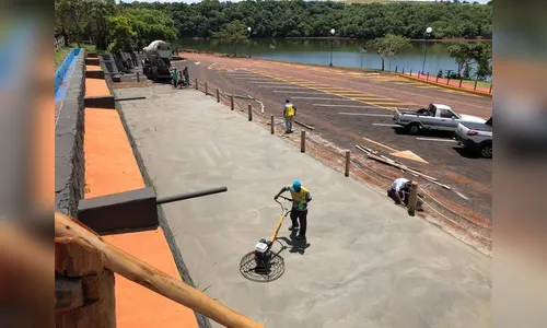 Bicas do Parque da Raposa recebem melhorias