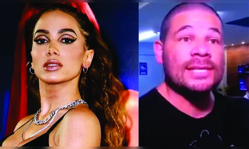 Anitta rebate motorista que 'justificou' assédio por 'short do tipo Anitta'